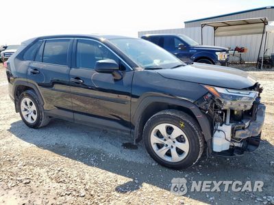 Czwarte zdjęcie samochodu z boku: 2023 TOYOTA RAV4 LE VIN:2T3H1RFV9PW278991 - miniatura