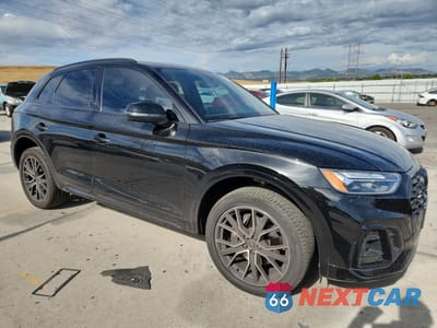 Czwarte zdjęcie samochodu z boku: 2024 AUDI SQ5 PREMIUM PLUS VIN:WA1B4AFY3R2002630 - miniatura