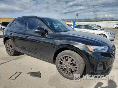 Czwarte zdjęcie samochodu z boku: 2024 AUDI SQ5 PREMIUM PLUS VIN:WA1B4AFY3R2002630 - miniatura