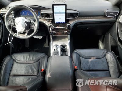 Zdjęcie 8 z 16 samochodu: 2021 FORD EXPLORER PLATINUM VIN:1FM5K8HC1MGB41410 - miniatura