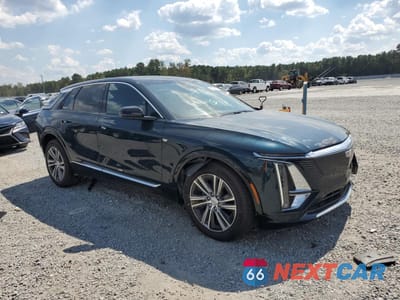 Czwarte zdjęcie samochodu z boku: 2024 CADILLAC LYRIQ LUXURY VIN:1GYKPRRLXRZ118758 - miniatura