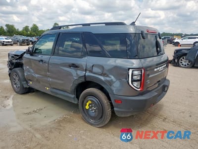 Drugie zdjęcie samochodu z przodu: 2024 FORD BRONCO SPORT BIG BEND VIN:3FMCR9B68RRE46141 - miniatura