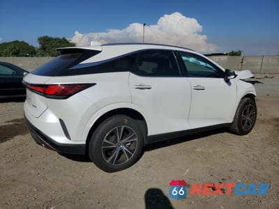 Trzecie zdjęcie samochodu z tyłu: 2024 LEXUS RX 350 BASE VIN:2T2BAMBA4RC046710 - miniatura