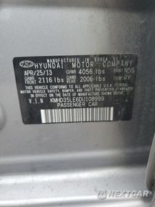 Zdjęcie 12 z 12 samochodu: 2013 HYUNDAI ELANTRA GT VIN:KMHD35LE6DU108999 - miniatura
