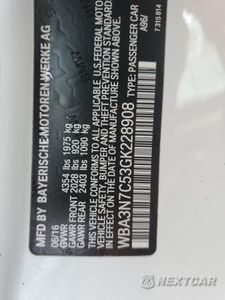 Zdjęcie 13 z 15 samochodu: 2016 BMW 428 I VIN:WBA3N7C53GK228908 - miniatura
