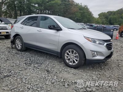 Czwarte zdjęcie samochodu z boku: 2020 CHEVROLET EQUINOX LS VIN:3GNAXSEVXLS581916 - miniatura