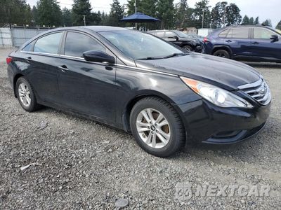 Czwarte zdjęcie samochodu z boku: 2011 HYUNDAI SONATA GLS VIN:5NPEB4AC7BH308403 - miniatura