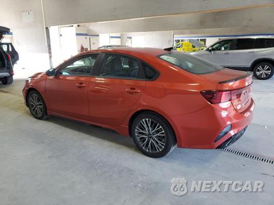 Drugie zdjęcie samochodu z przodu: 2022 KIA FORTE GT LINE VIN:3KPF54AD7NE473638 - miniatura