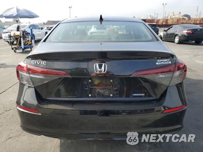 Zdjęcie 6 z 15 samochodu: 2025 HONDA CIVIC SPORT VIN:2HGFE4F82SH336331 - miniatura