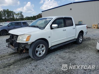 2004 NISSAN TITAN XE 1N6AA07BX4N563426 - główne zdjęcie licytacji z USA - miniatura