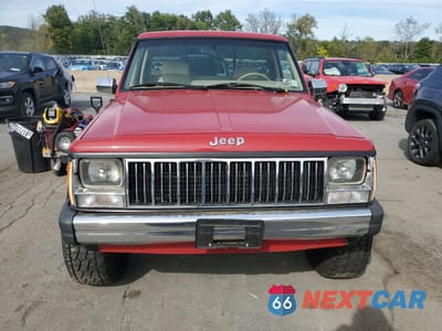Piąte zdjęcie samochodu w środku: 1989 JEEP COMANCHE PIONEER VIN:1J7FJ36L7KL439074 - miniatura