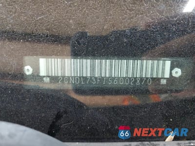 Zdjęcie 13 z 15 samochodu: 2005 CHEVROLET EQUINOX LT VIN:2CNDL73F156002870 - miniatura