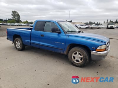 Czwarte zdjęcie samochodu z boku: 1998 DODGE DAKOTA VIN:1B7GL22X8WS550748 - miniatura