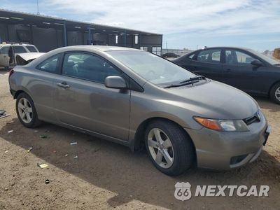 Czwarte zdjęcie samochodu z boku: 2006 HONDA CIVIC EX VIN:2HGFG12866H513919 - miniatura