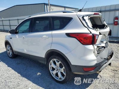 Drugie zdjęcie samochodu z przodu: 2019 FORD ESCAPE TITANIUM VIN:1FMCU9J92KUA56337 - miniatura