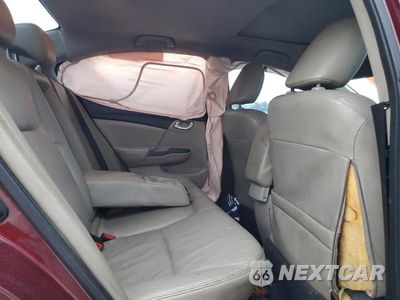 Zdjęcie 10 z 12 samochodu: 2014 HONDA CIVIC EXL VIN:2HGFB2F94EH505355 - miniatura