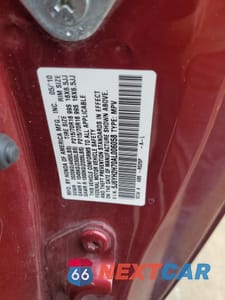 Zdjęcie 14 z 14 samochodu: 2010 HONDA ELEMENT EX VIN:5J6YH2H70AL006058 - miniatura