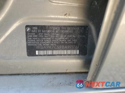 Zdjęcie 12 z 12 samochodu: 2011 BMW 328 XI VIN:WBAPK7C59BA971761 - miniatura