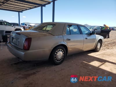 Trzecie zdjęcie samochodu z tyłu: 2004 CADILLAC DEVILLE VIN:1G6KD54Y04U115970 - miniatura