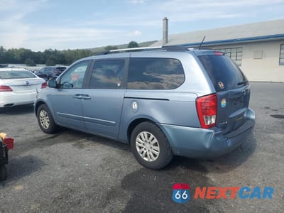 Drugie zdjęcie samochodu z przodu: 2012 KIA SEDONA LX VIN:KNDMG4C78C6455015 - miniatura