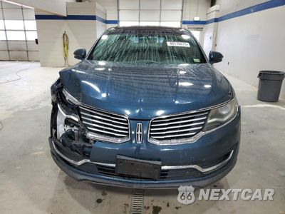 Piąte zdjęcie samochodu w środku: 2016 LINCOLN MKX SELECT VIN:2LMTJ8KP3GBL71195 - miniatura