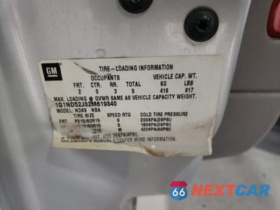 Zdjęcie 13 z 15 samochodu: 2002 CHEVROLET MALIBU VIN:1G1ND52J32M619340 - miniatura