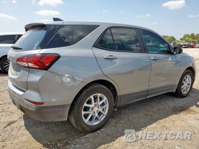 Trzecie zdjęcie samochodu z tyłu: 2024 CHEVROLET EQUINOX LS VIN:3GNAXHEG9RL221933 - miniatura