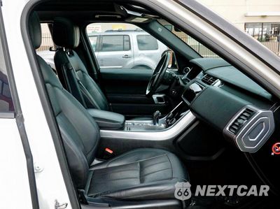 Piąte zdjęcie samochodu w środku: 2018 LAND ROVER RANGE ROVER SPORT HSE VIN:SALWR2RV6JA1XXXXX - miniatura