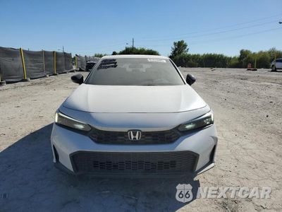 Piąte zdjęcie samochodu w środku: 2025 HONDA CIVIC SPORT VIN:19XFL2H89SE006901 - miniatura
