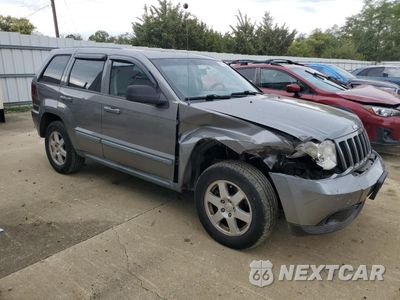 Czwarte zdjęcie samochodu z boku: 2008 JEEP GRAND CHEROKEE LAREDO VIN:1J8GR48K48C131517 - miniatura