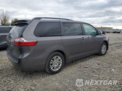 Trzecie zdjęcie samochodu z tyłu: 2015 TOYOTA SIENNA XLE VIN:5TDYK3DC9FS534431 - miniatura