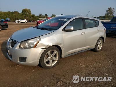 2009 PONTIAC VIBE 5Y2SP67049Z457884 - główne zdjęcie licytacji z USA - miniatura