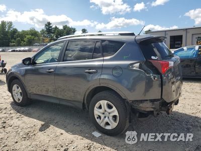 Drugie zdjęcie samochodu z przodu: 2015 TOYOTA RAV4 LE VIN:JTMBFREVXFD149808 - miniatura