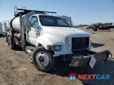 2005 FORD F750 SUPER DUTY OIL DISTRIBUTOR TRUCK 3FRXF76P55V187537 - główne zdjęcie licytacji z USA - miniatura