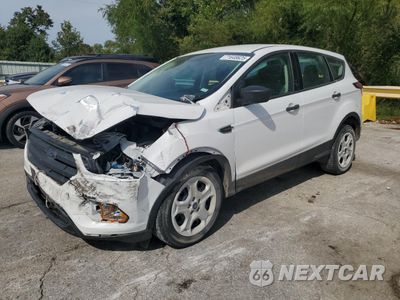 2018 FORD ESCAPE S 1FMCU0F77JUB42891 - główne zdjęcie licytacji z USA - miniatura