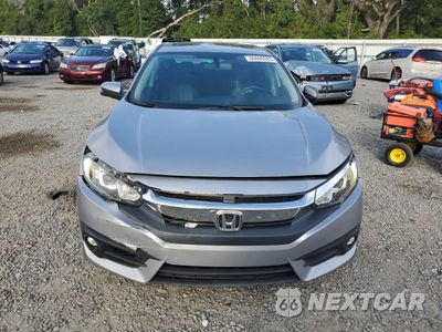 Piąte zdjęcie samochodu w środku: 2016 HONDA CIVIC EXL VIN:19XFC1F70GE044187 - miniatura