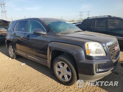 Czwarte zdjęcie samochodu z boku: 2016 GMC TERRAIN SLE VIN:2GKALMEK2G6105447 - miniatura