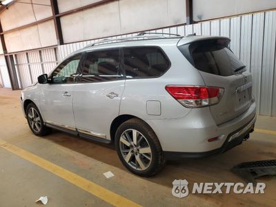 Drugie zdjęcie samochodu z przodu: 2013 NISSAN PATHFINDER S VIN:5N1AR2MN9DC609082 - miniatura