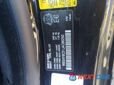 Zdjęcie 12 z 13 samochodu: 2018 BMW M4 VIN:WBS4Y9C51JAC86292 - miniatura