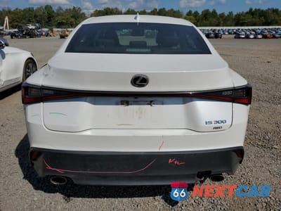 Zdjęcie 6 z 13 samochodu: 2021 LEXUS IS 300 VIN:JTHA81F26M5047570 - miniatura