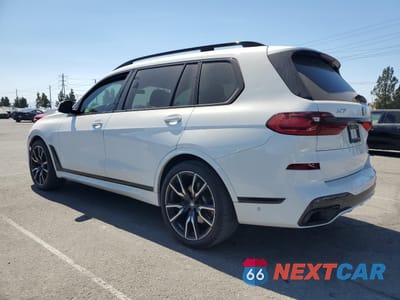 Drugie zdjęcie samochodu z przodu: 2020 BMW X7 XDRIVE40I VIN:5UXCW2C08L9C11323 - miniatura