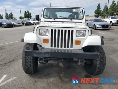 Piąte zdjęcie samochodu w środku: 1989 JEEP WRANGLER / YJ VIN:2J4FY19E8KJ142279 - miniatura