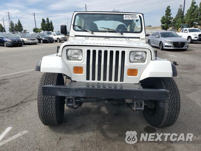 Piąte zdjęcie samochodu w środku: 1989 JEEP WRANGLER / YJ VIN:2J4FY19E8KJ142279 - miniatura