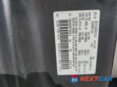 Zdjęcie 13 z 13 samochodu: 2007 CHRYSLER ASPEN LIMITED VIN:1A8HW58267F552512 - miniatura