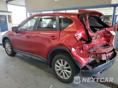 Drugie zdjęcie samochodu z przodu: 2016 MAZDA CX-5 TOURING VIN:JM3KE4CY2G0758815 - miniatura