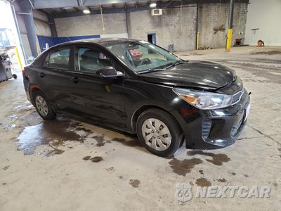 Czwarte zdjęcie samochodu z boku: 2020 KIA RIO LX VIN:3KPA24AD0LE349713 - miniatura