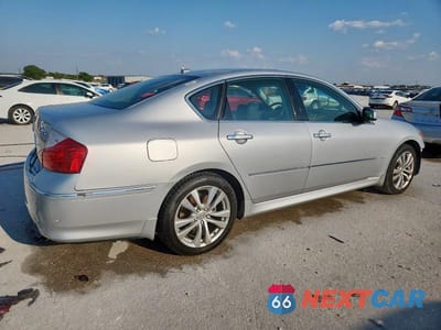 Trzecie zdjęcie samochodu z tyłu: 2010 INFINITI M35 BASE VIN:JN1CY0AP1AM912084 - miniatura