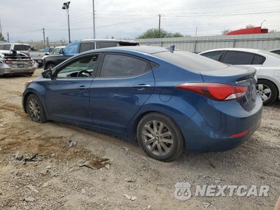 Drugie zdjęcie samochodu z przodu: 2016 HYUNDAI ELANTRA SE VIN:KMHDH4AE6GU477316 - miniatura