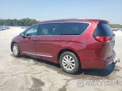 Drugie zdjęcie samochodu z przodu: 2018 CHRYSLER PACIFICA TOURING L PLUS VIN:2C4RC1EG0JR182297 - miniatura