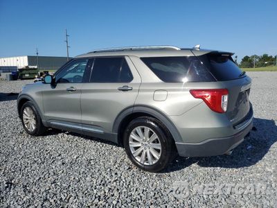 Drugie zdjęcie samochodu z przodu: 2020 FORD EXPLORER LIMITED VIN:1FMSK7FH0LGA23472 - miniatura